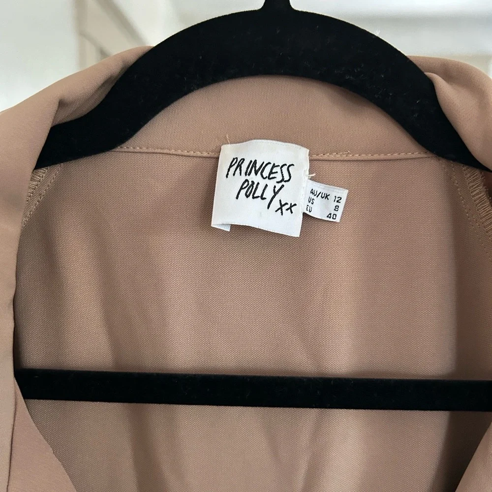 Princess Polly Cassie Trench Coat - Picture 3 of 4